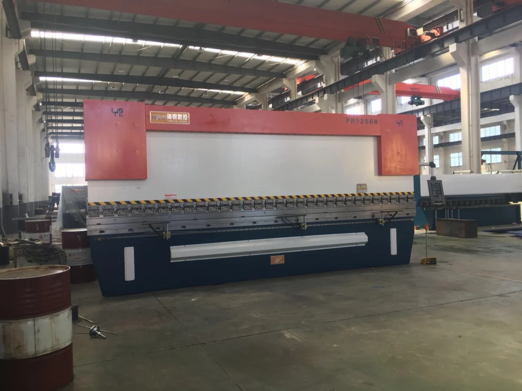 Press Brake Machine, Hydraulic Press Brake, CNC Press Brake, Servo Hybrid Press Brake, Sheet Matel Bending Machine 3-8 Axis with CE Certification