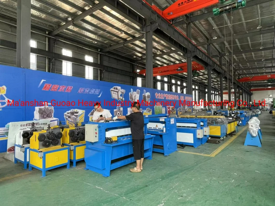 Metal Slip Roll Bending Machine Steel Plate Bending Rolling Machine