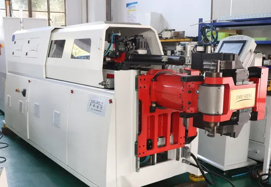 Macchina piegatubi automatica CNC per tubi e tubi per poggiatesta o sedile automobilistico con servo completo per acciaio inossidabile, rame, ferro, alluminio