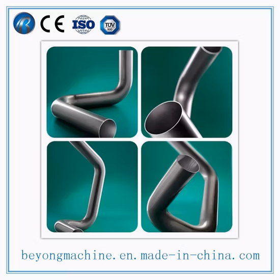 Carriola curvatubi idraulica CNC Piegatubi completamente automatica Piegatubi a barra solida Macchina piegatubi (GM-76CNC-2A-1S)