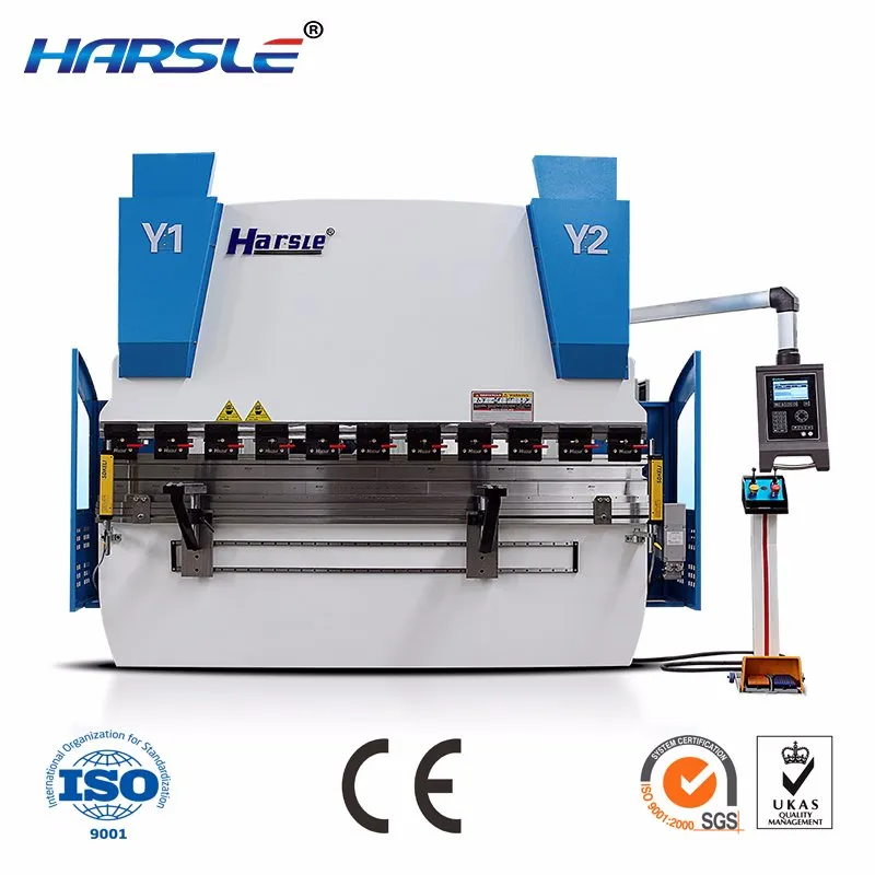 Pressa piegatrice idraulica per lamiera CNC Harsle We67K