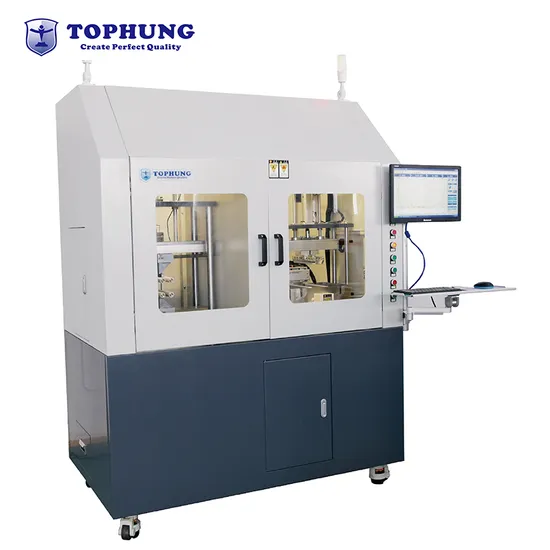 Macchina per prove di flessione automatica con cella solare