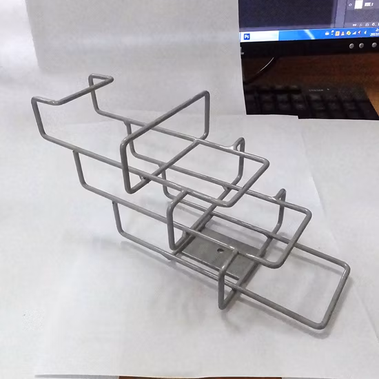 Macchina piegatubi per cavi CNC 3D di vendita superiore per camion del supermercato con doppio filatore