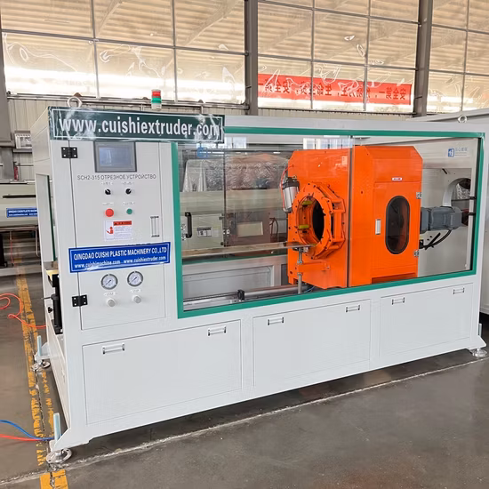 Plastica PVC/UPVC/CPVC/HDPE/PPR/LDPE/Irrigazione a goccia Pert/Cavo di linea/Layflat/Estrusore per tubi per fognature/Linea di produzione di piegatura per estrusione che fa macchinari