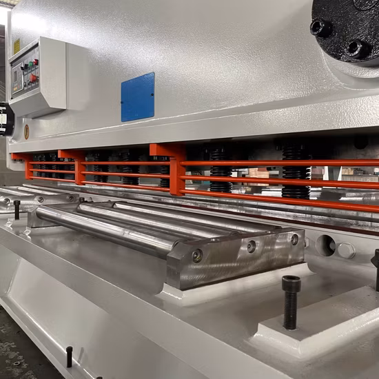 Cesoia idraulica, macchina da taglio a ghigliottina, cesoia per lamiera in acciaio al carbonio da 20 mm