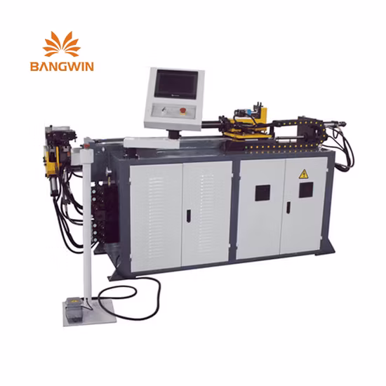 Piegatrice automatica per tubi in acciaio CNC, piegatrice flessibile intelligente