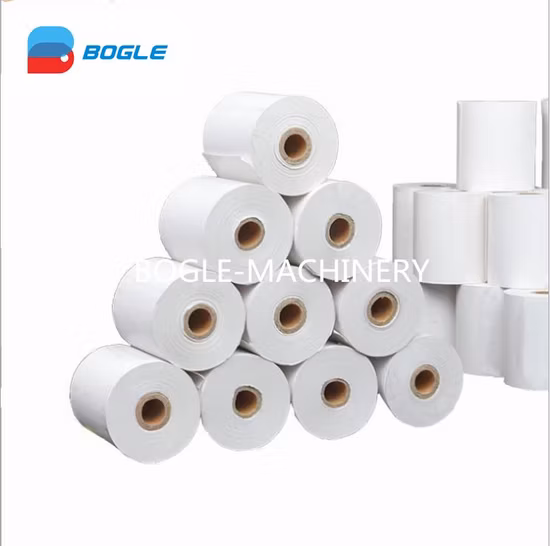 Tagliatrice di carta termica per rotoli di carta di credito