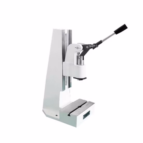 Pressa a pergolato ad alta precisione, pressa a pergolato manuale/manuale/pressa a mandrino