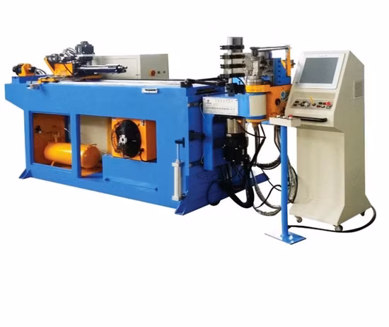 Piegatrice idraulica per tubi in acciaio, piegatrice 50CNC completamente automatica con controllo numerico